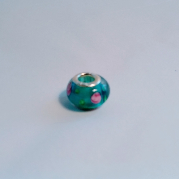 Murano Italian Glass Beads with Sterling Silver - Picture 5 of 7